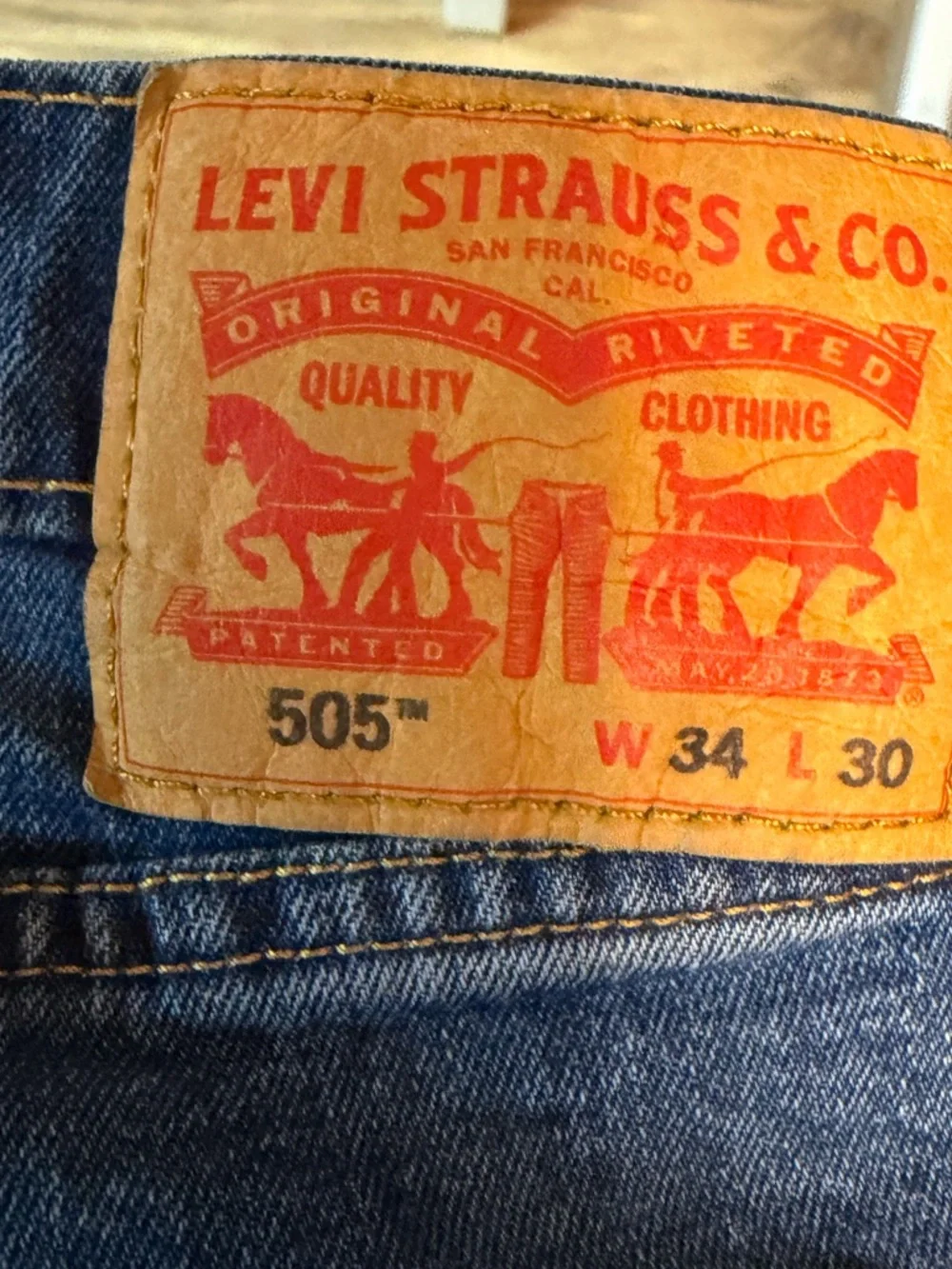 Levis vintage workwear